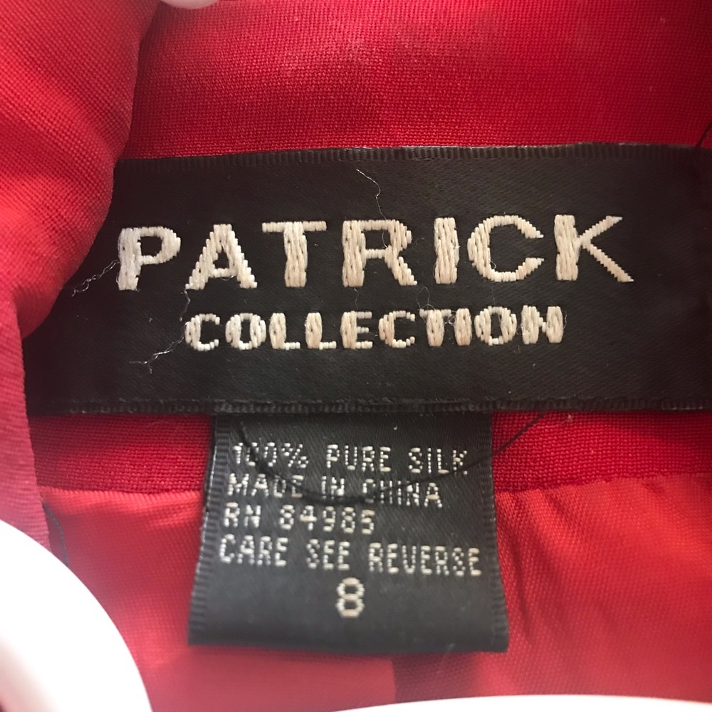 Red Blazer/Jacket. Excellent condition! - Picture 5 of 5